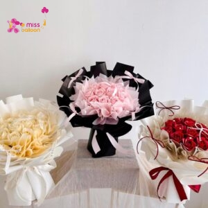 Love In Bloom Soap Flower Bouquet