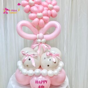 Birthday Set with Helium Balloon