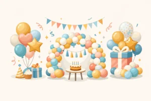 15 Birthday Balloon Decoration Ideas