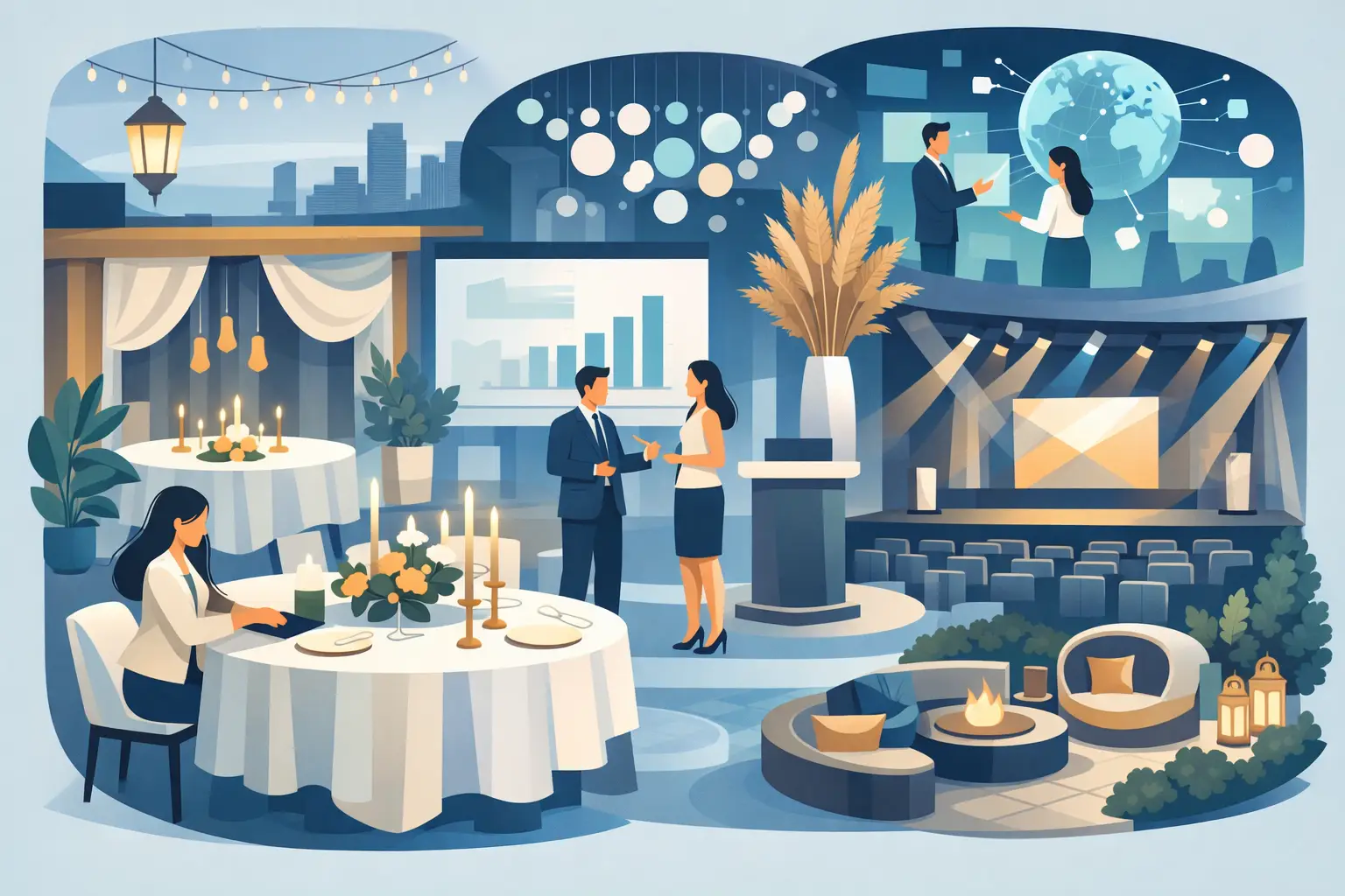 7 Business Event Decor Trends for 2026
