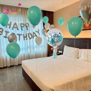 Bubble Balloon Birthday Room Decor