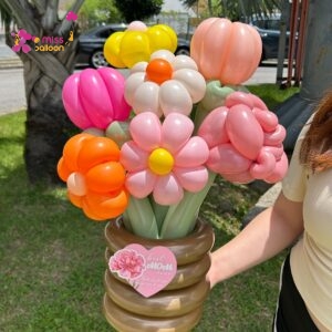 Mother's Day 2026 - Balloon Flower Pot
