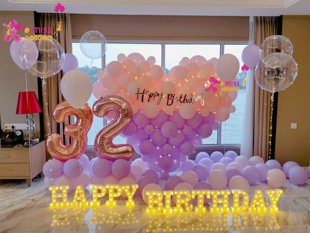 miss balloon decoration provide all kind of balloon deco in kl