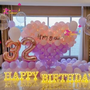 miss balloon decoration provide all kind of balloon deco in kl