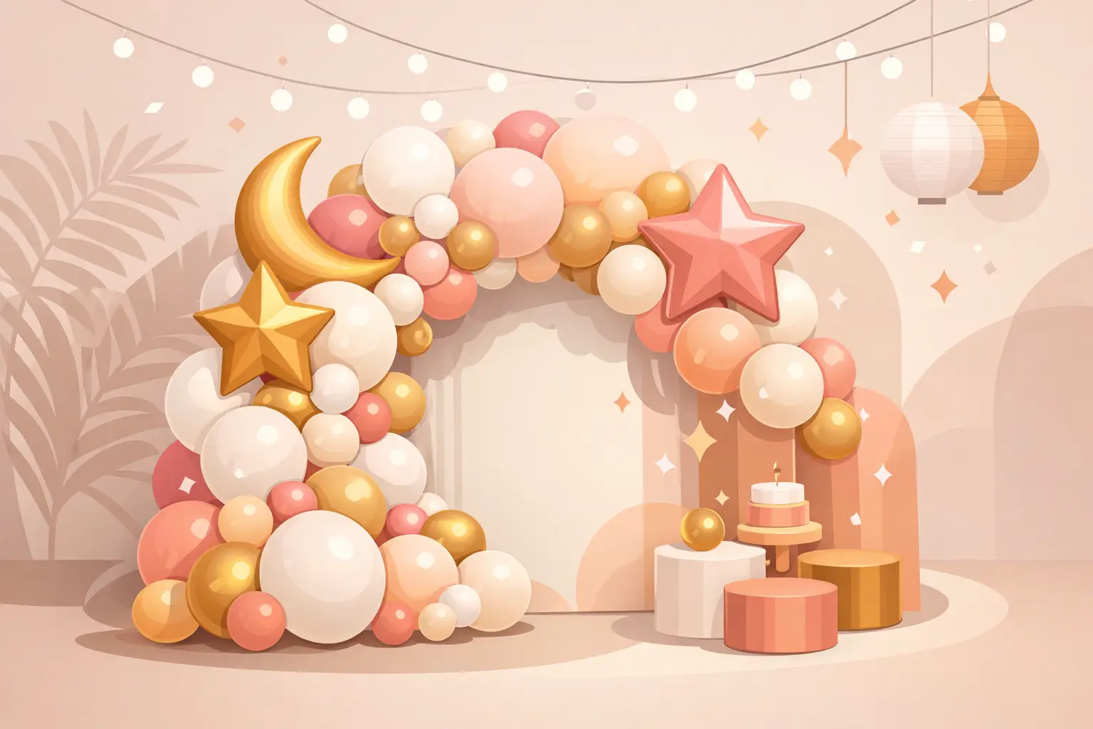 Balloon Marquee Party Decor That Steals the Show