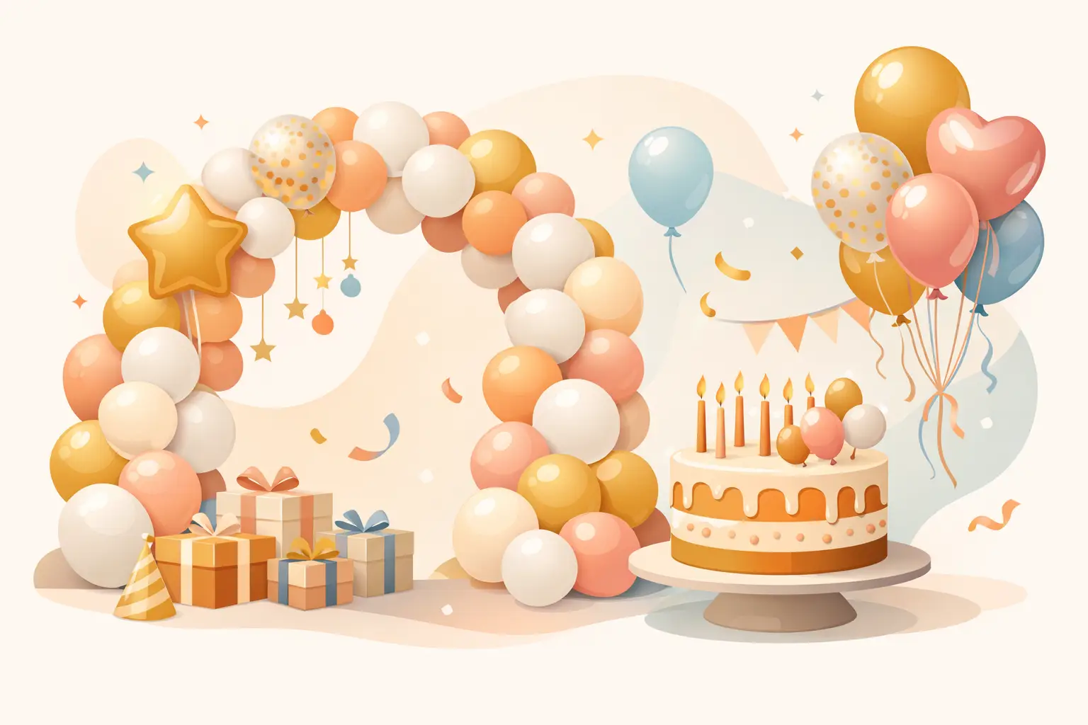 Birthday Balloon Decorations That Wow