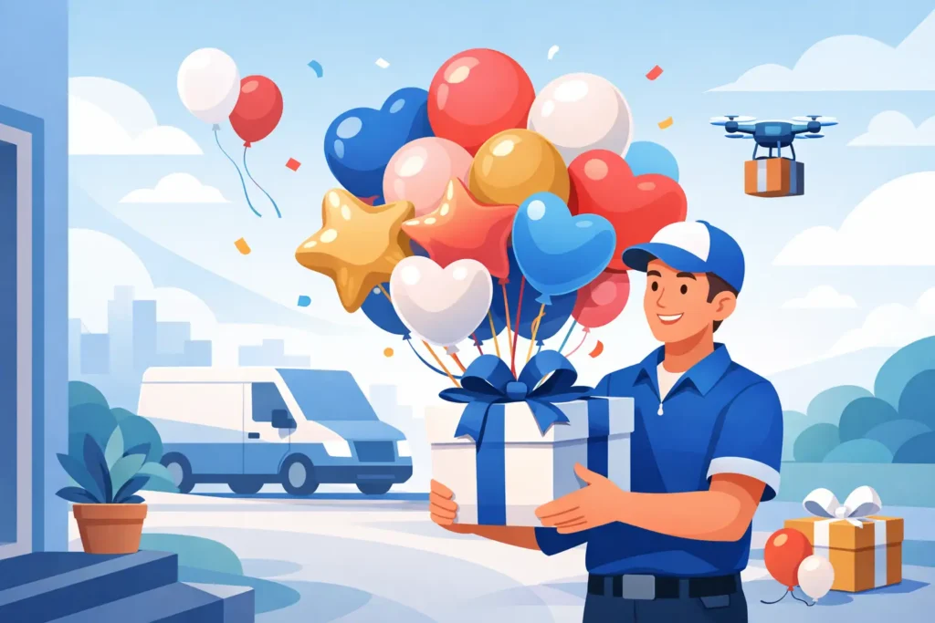 🎈 Balloon Bouquet Gift Delivery KL (Same Day Delivery Available)