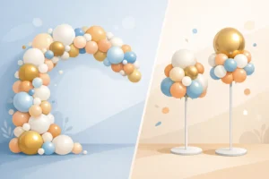 🎈 Balloon Garland vs Balloon Stand KL (Which is Better)