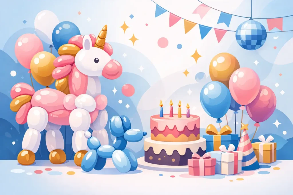 🎈 Balloon Sculpture for Birthday in KL