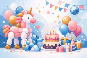 🎈 Balloon Sculpture for Birthday in KL