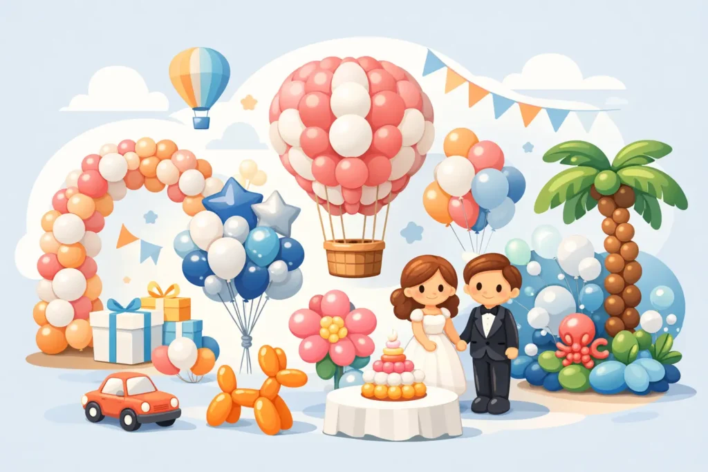 🎈 Balloon Sculpture Ideas KL-Balloon Decoration & Delivery