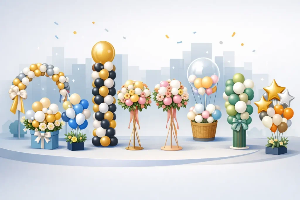 🎈 Grand Opening Balloon Stand KL (Decoration & Setup KL)