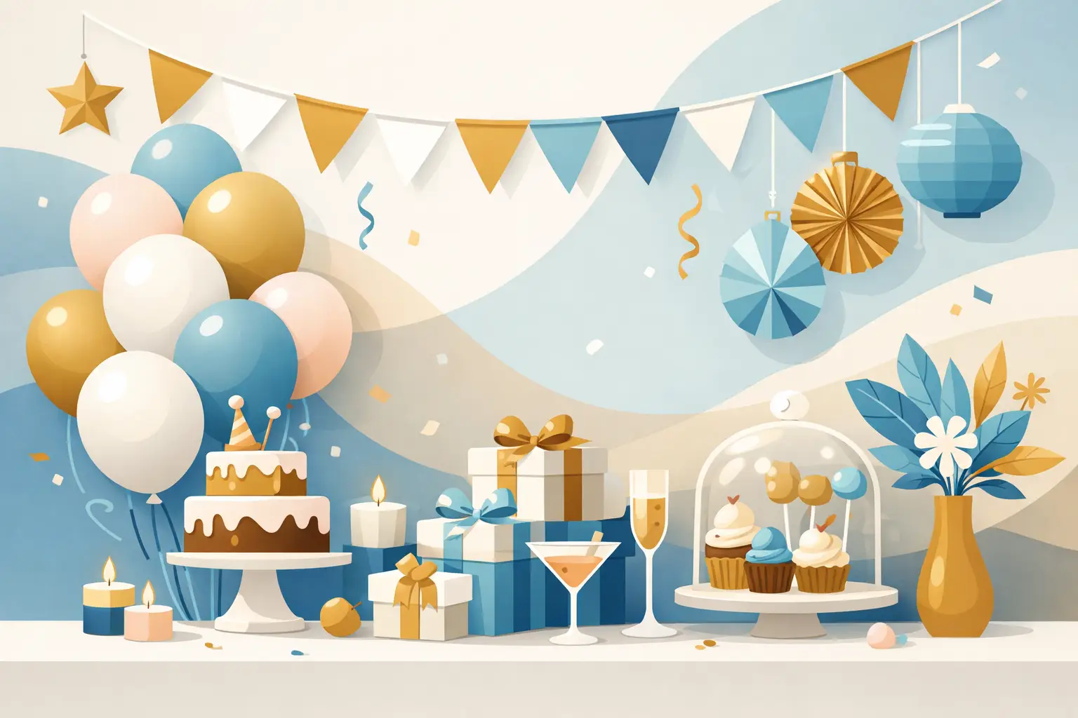 🎉 Premium Party Decorations KL (Balloon, Flower & Event Styling)