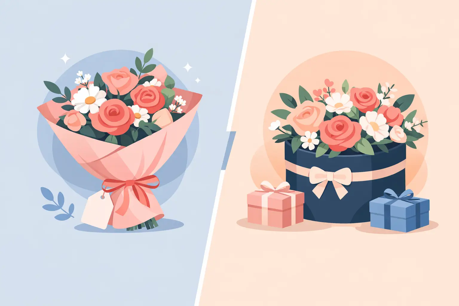💐 Gift Bouquet vs Flower Box KL