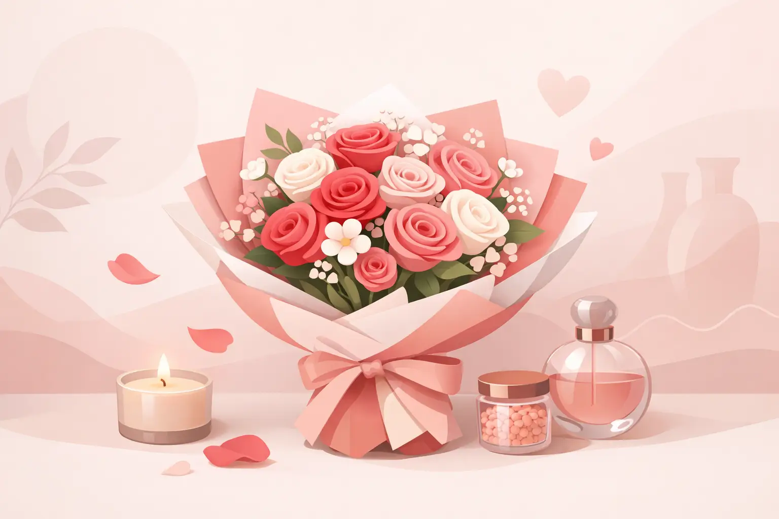 💐 Romantic Soap Flower Bouquet Delivery KL (Long-Lasting Gift Idea)