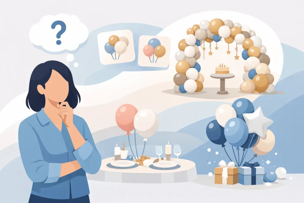 How to Choose Balloon Decorations Right