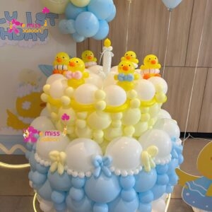 Bubbly Duck Theme Birthday Decor