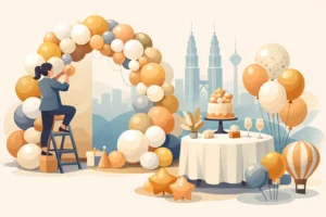 Custom Balloon Decorations KL (Balloon Setup & Delivery Selangor)