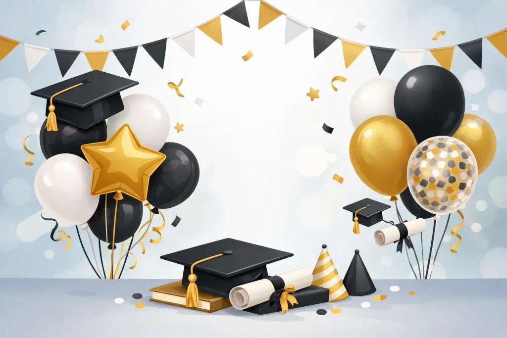 Graduation Balloon Decoration KL
