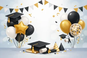 Graduation Balloon Decoration KL