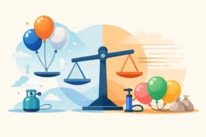 Helium Balloons vs Air Filled KL (Which Is Better for Your Event?)