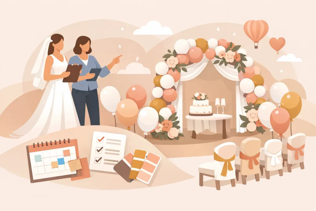 How To Plan Wedding Balloon Decoration KL