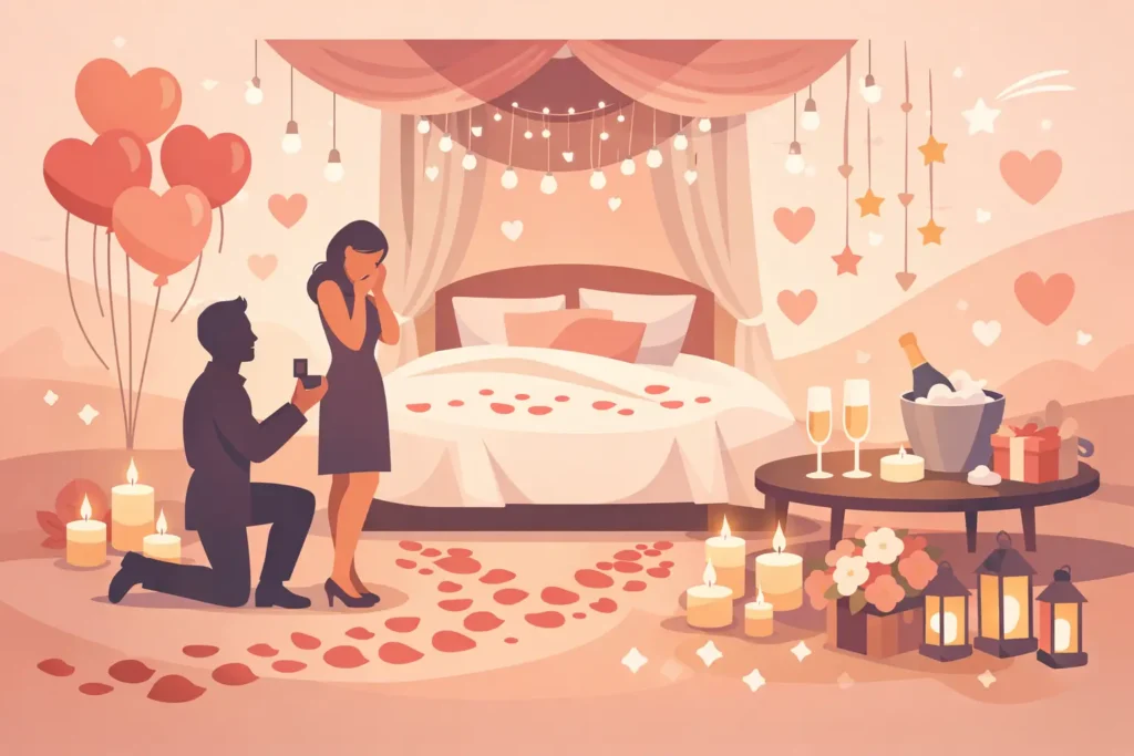 12 Best Proposal Room Decoration Ideas