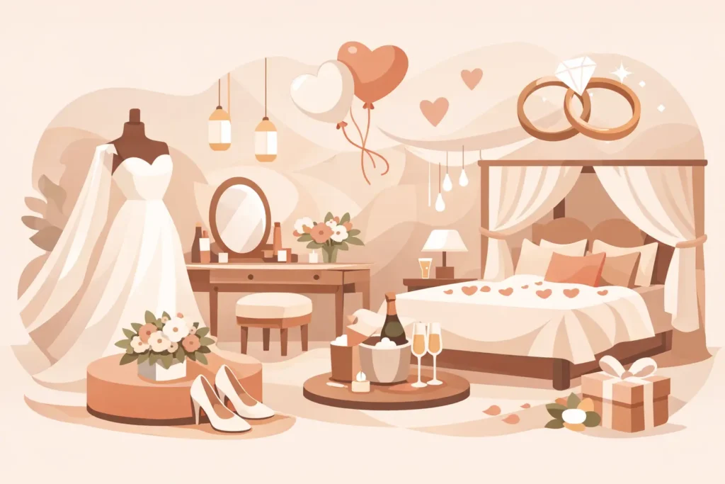 12 Bridal Room Decoration Ideas That Wow