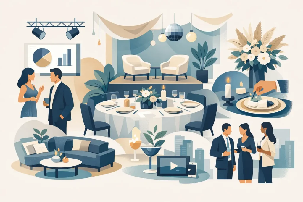 8 Corporate Event Styling Trends That Work