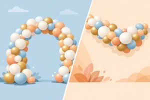 Balloon Arch vs Garland: Which Fits Best?