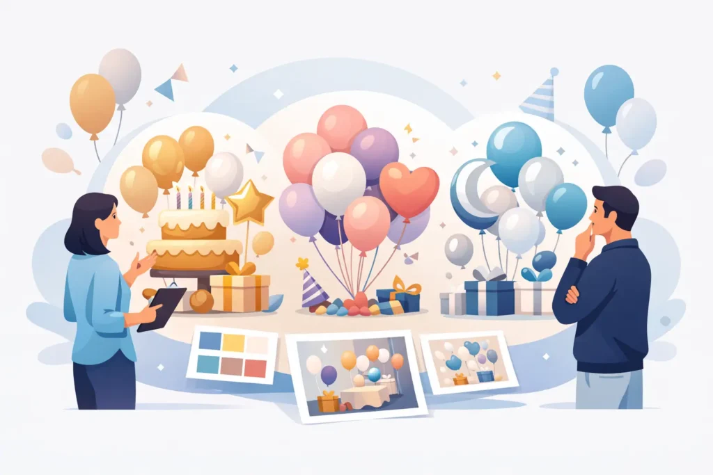 How to Choose Birthday Balloon Sets Right