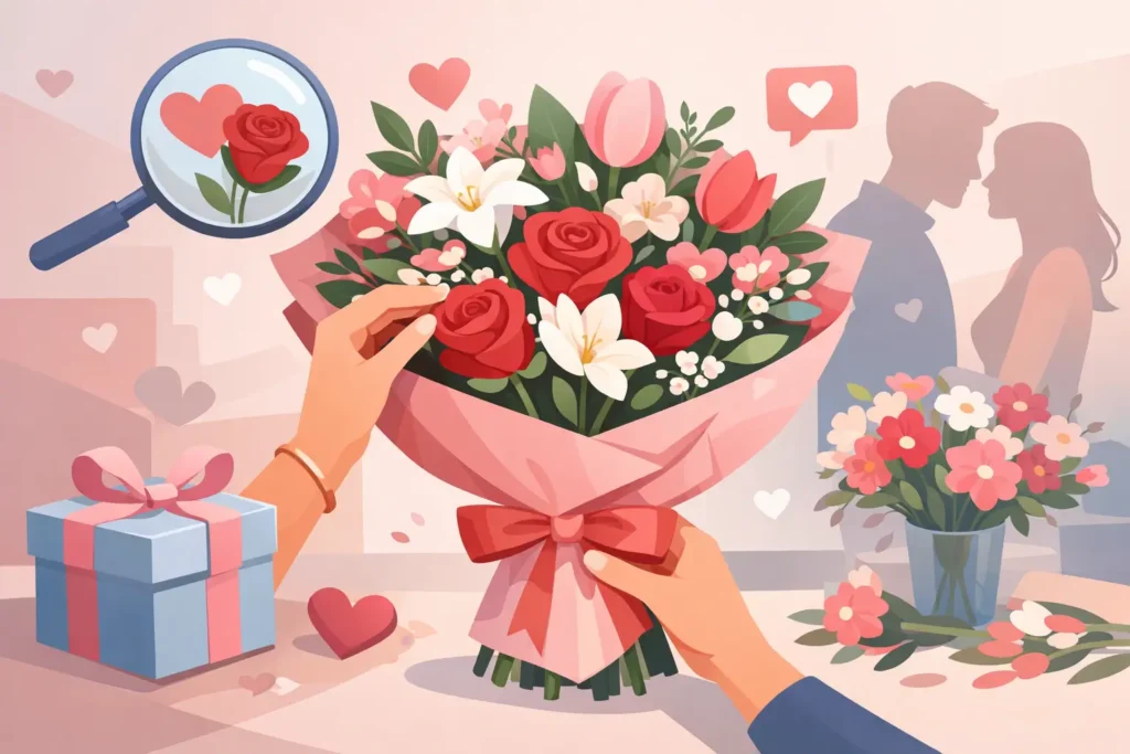 How to Pick Romantic Gift Bouquet Right