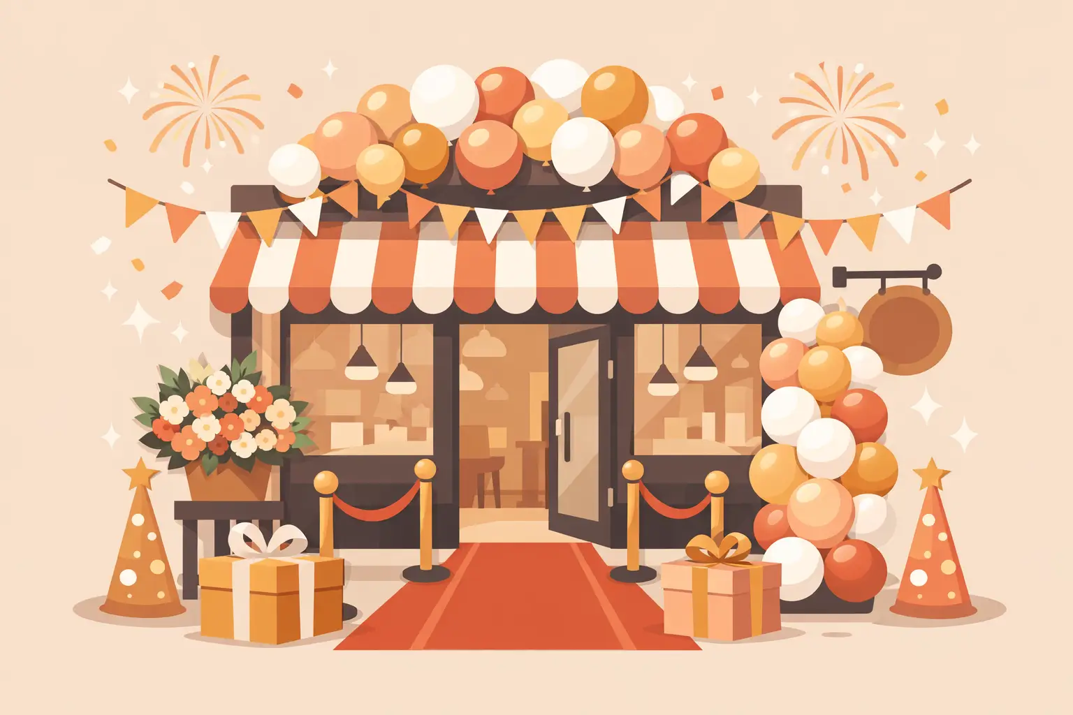 12 Best Shop Opening Decoration Ideas That Shine