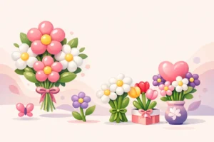 12 Flower Balloon Bouquet Ideas to Love