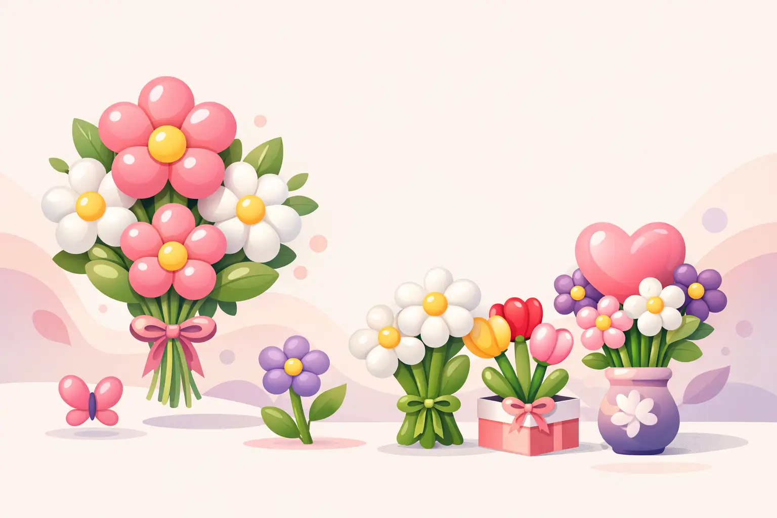 12 Flower Balloon Bouquet Ideas to Love
