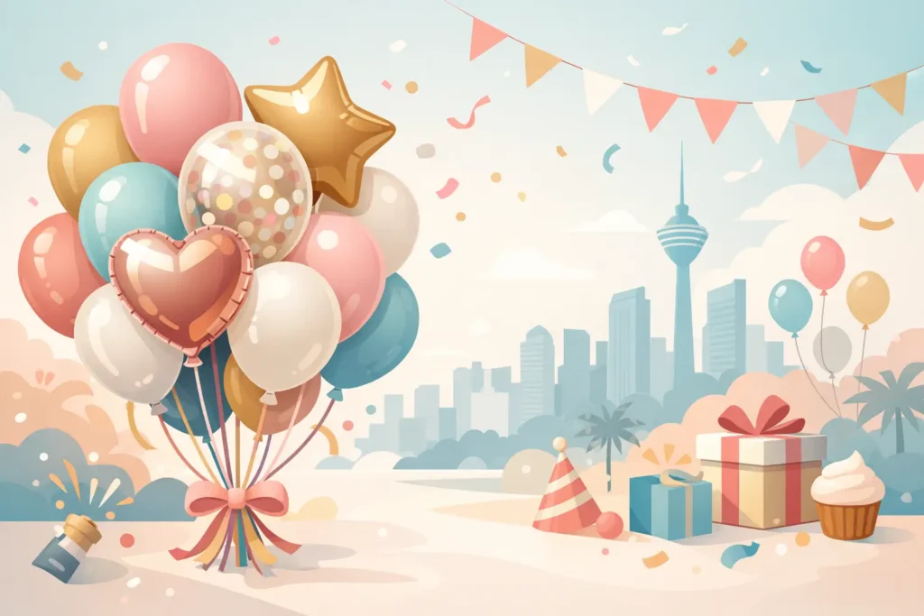 Balloon Bouquet Selangor for Every Celebration