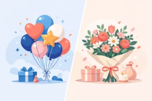 Balloon Bouquet vs Flower Bouquet for Every Occasion