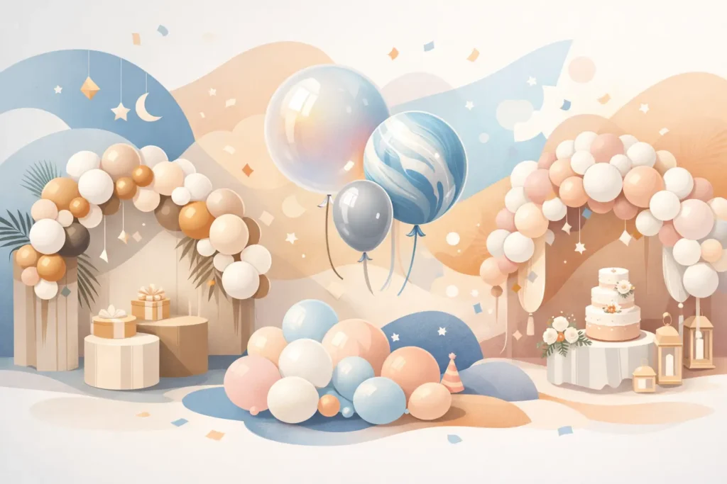 Balloon Styling Trends 2026 for Every Celebration