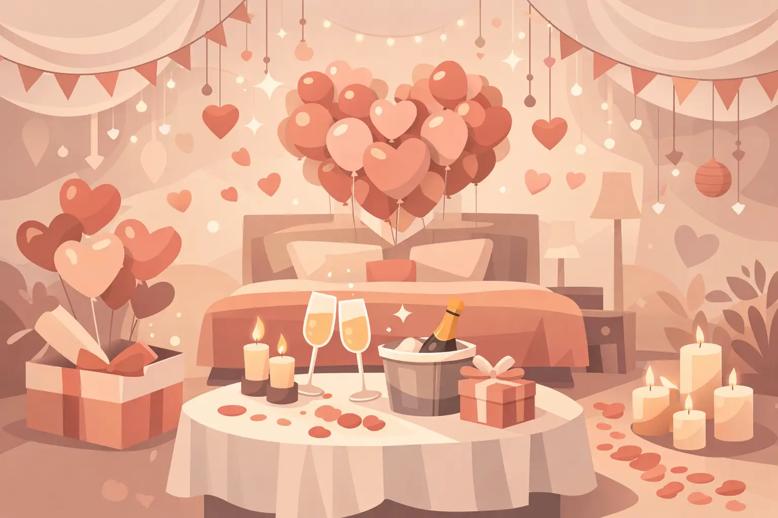 Best Anniversary Surprise Decoration Ideas