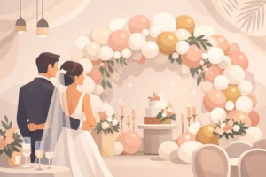Wedding Balloon Backdrop KL Ideas That Wow