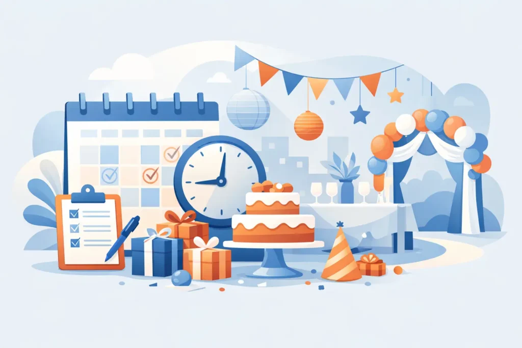When to Order Event Decorations for Your Party