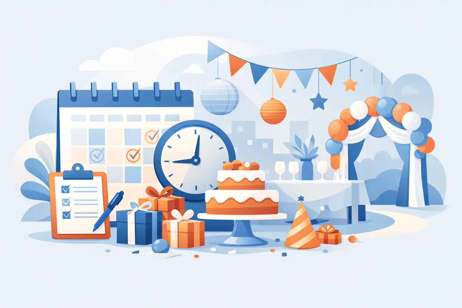 When to Order Event Decorations for Your Party