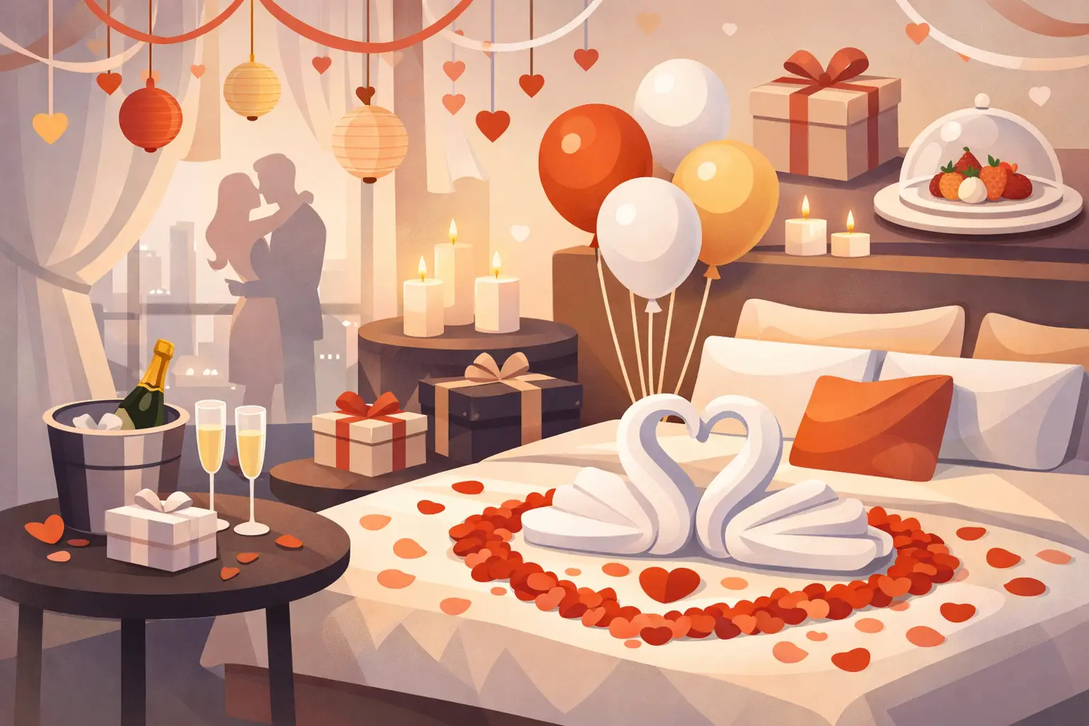 12 Best Anniversary Room Surprise Ideas to Try