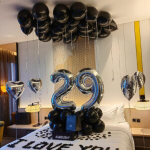 Midnight Luxe Room Decor