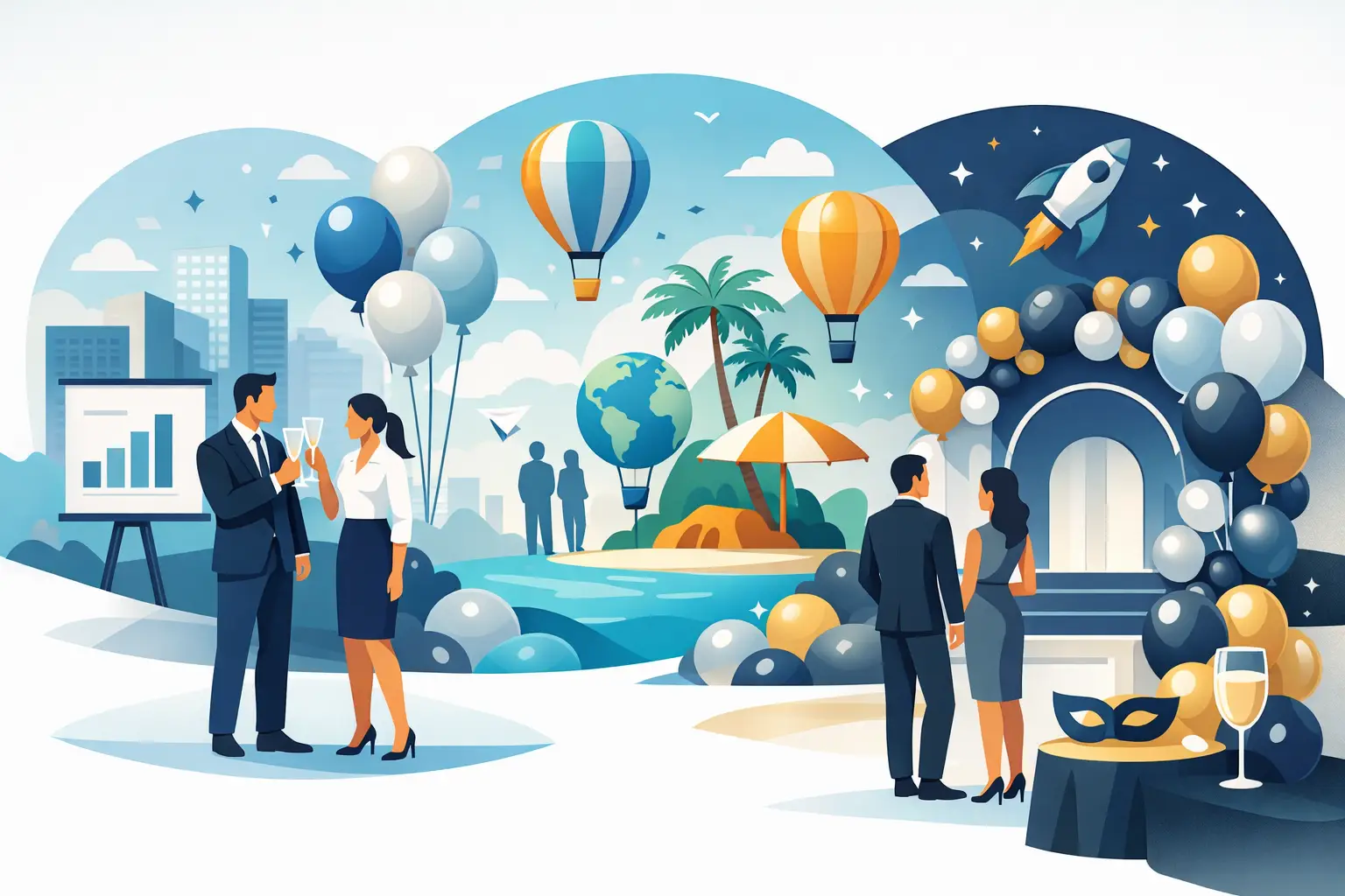 Best Corporate Event Balloon Themes for 2026