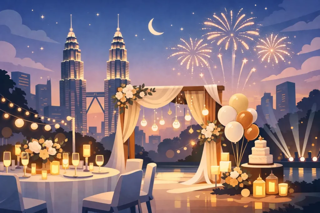 Event Decoration KL Ideas That Make Moments Shine
