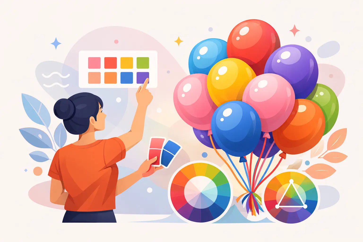 How to Choose Balloon Bouquet Colors That Pop