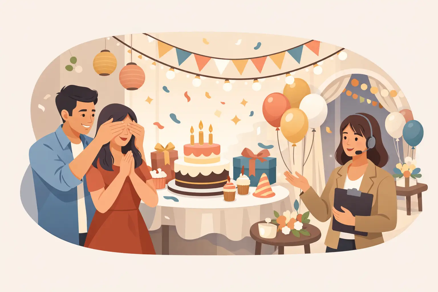 KL Birthday Surprise Decoration Service Ideas