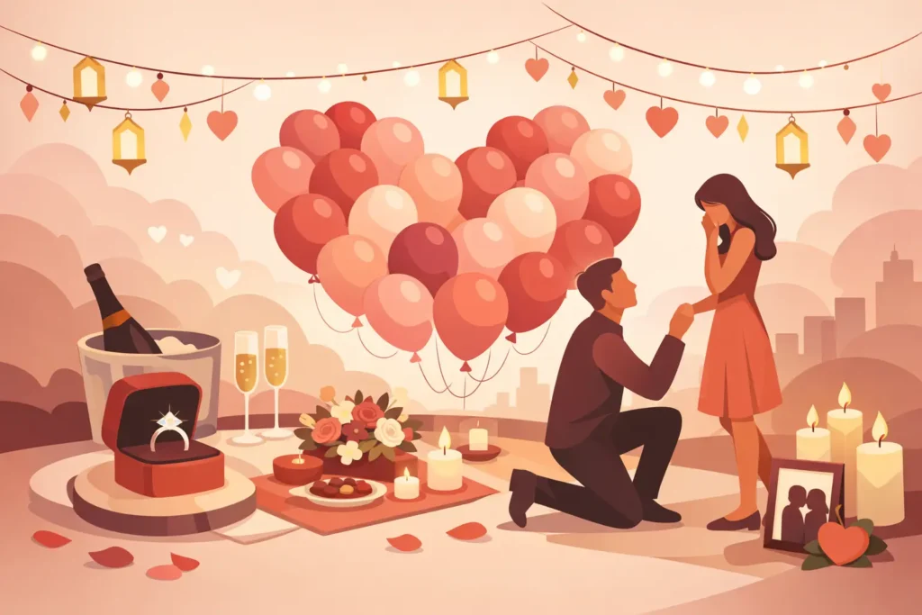 Proposal Surprise Decorations That Feel Personal