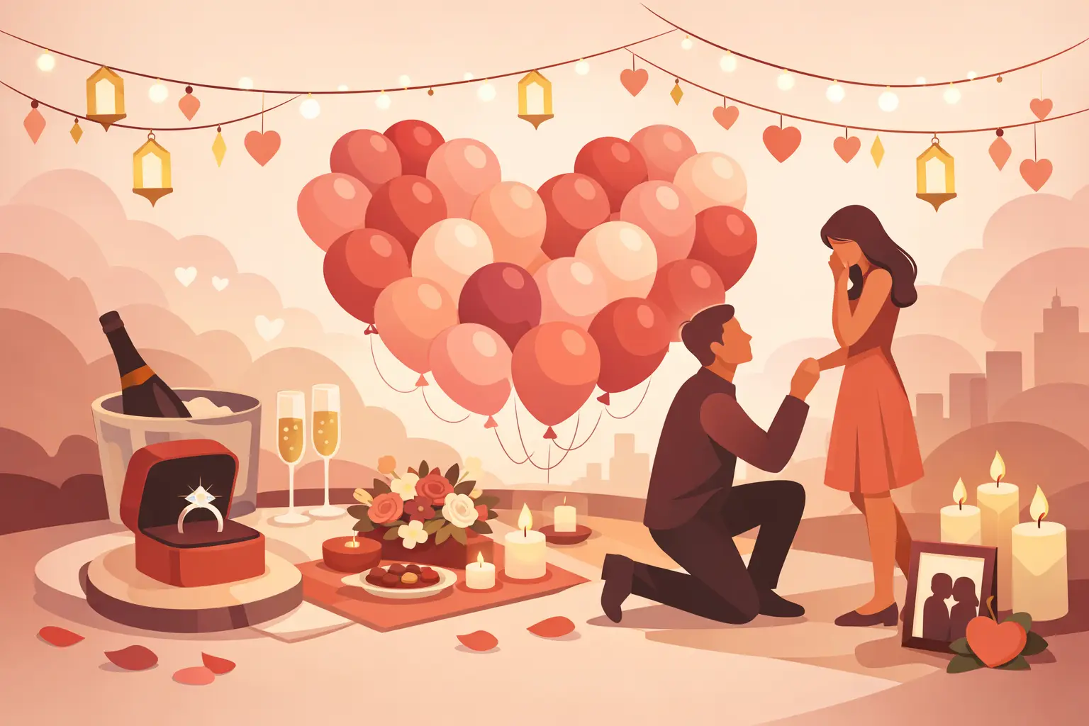 Proposal Surprise Decorations That Feel Personal